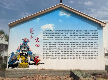 南江如何进行墙体彩绘制作
