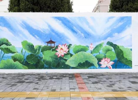 南江墙绘施工材料制作工艺说明