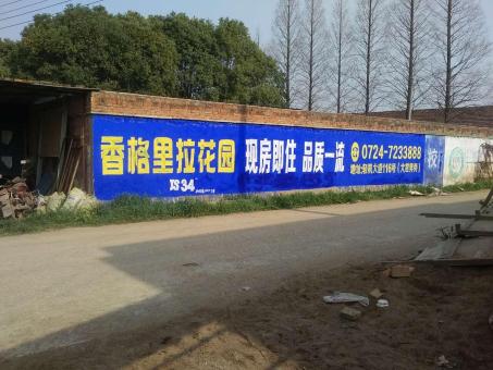 南江墙体广告对比传统广告媒介的优势在哪里