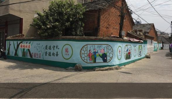 南江墙绘制作需要注意什么