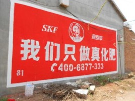 南江刷墙广告”蕴含了时代命题