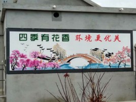 南江墙绘的特点和形势