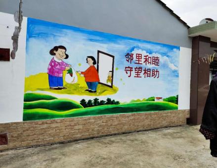 南江关于墙绘知识，您知道哪些？