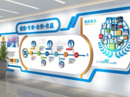 南江企业文化墙制作都有什么特点呢