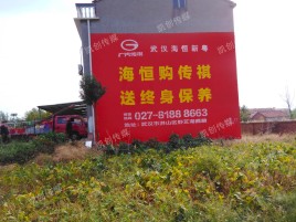 南江农村墙体广告给农村人民带来方便