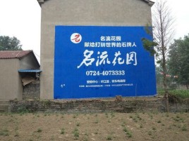 南江农村墙体广告的长尾效应
