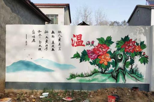 南江关于墙体彩绘制作时应该了解的一些问题