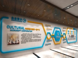 南江文化墙有助于企业什么改善？带来什么实际意义？