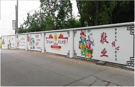 南江手绘墙画在现实中主要有哪些应用？