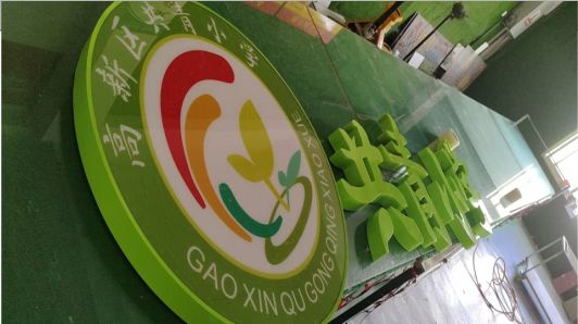 南江常见的发光字类型