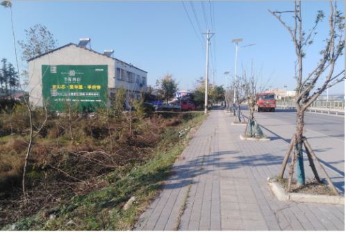 南江书山南院墙体广告
