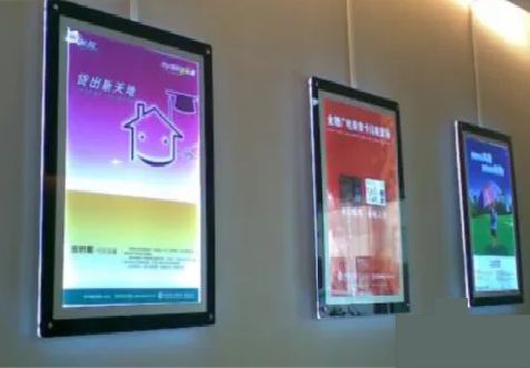 南江什么是超薄灯箱?