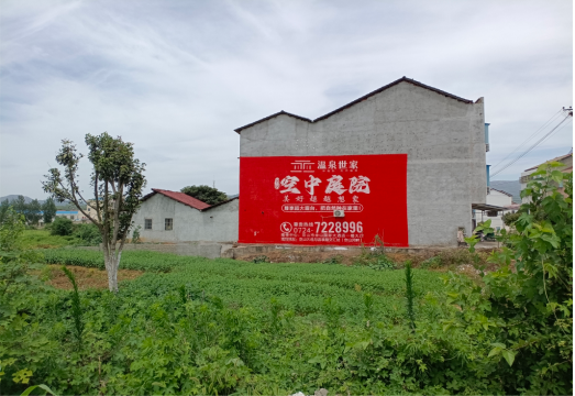 南江做墙体广告的意义