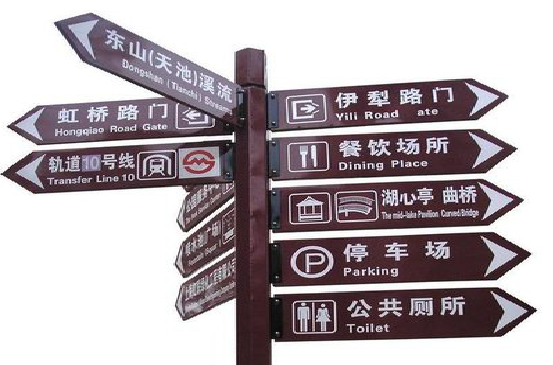 南江标牌的基本功能。