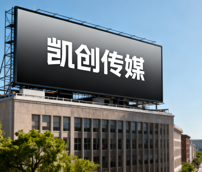 南江户外广告牌的设计与制作