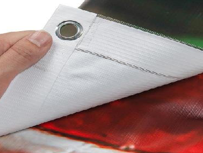 南江喷绘和刀刮布的工艺区别。