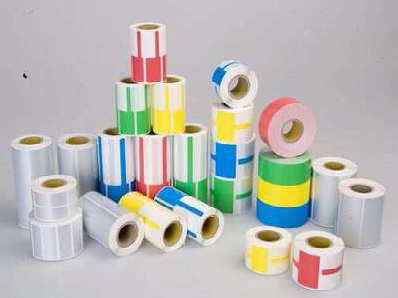 南江关于不干胶材料。