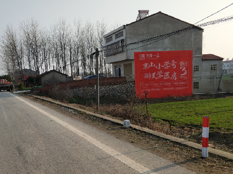 南江墙体广告为什么要重复投放？