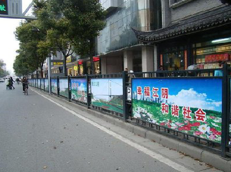 南江户外广告有哪些类型？