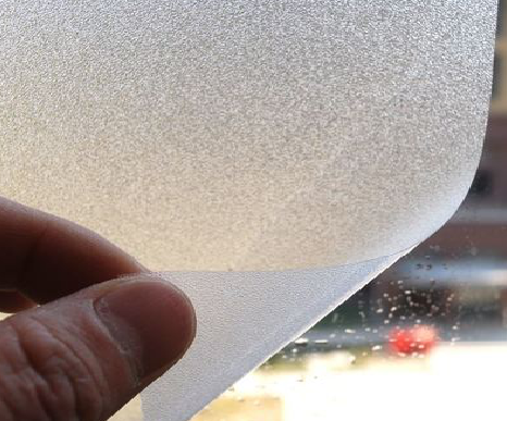 南江玻璃门外面粘广告用什么材料好？