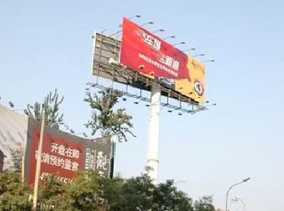 南江户外广告怎么做才能让人一眼记住？