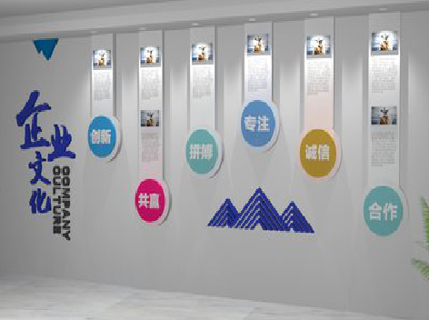 南江企业文化墙需要传递什么办公文化？
